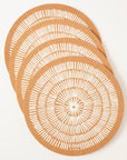 Cork Placemat - Sandy Lines