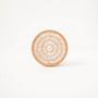 Cork Coasters | Sandy Lines - White