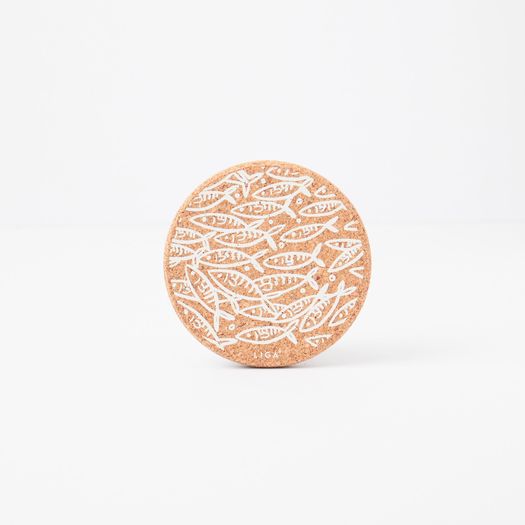 Cork Coasters | Sardines