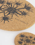 Cork Placemat | Sea Holly
