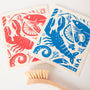 Eco Dishcloths | Seafood Platter