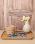 Eco Cork Tray | Seafood Platter