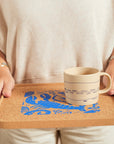 Eco Cork Tray | Seafood Platter