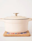 Cork & Tile Trivet - Seafood Platter