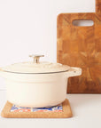 Cork & Tile Trivet - Seafood Platter