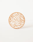 Cork Coasters | Seaweed
