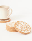 Cork Coasters | Seaweed