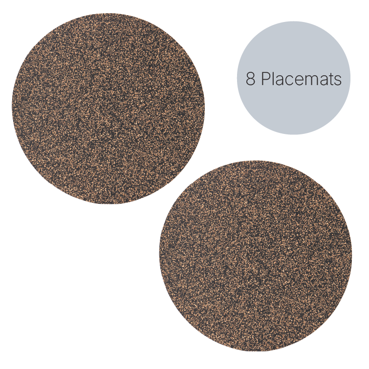 Dash MAX Placemats | Round S/8