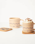 Shipping Forecast Mugs and Coasters Bundle