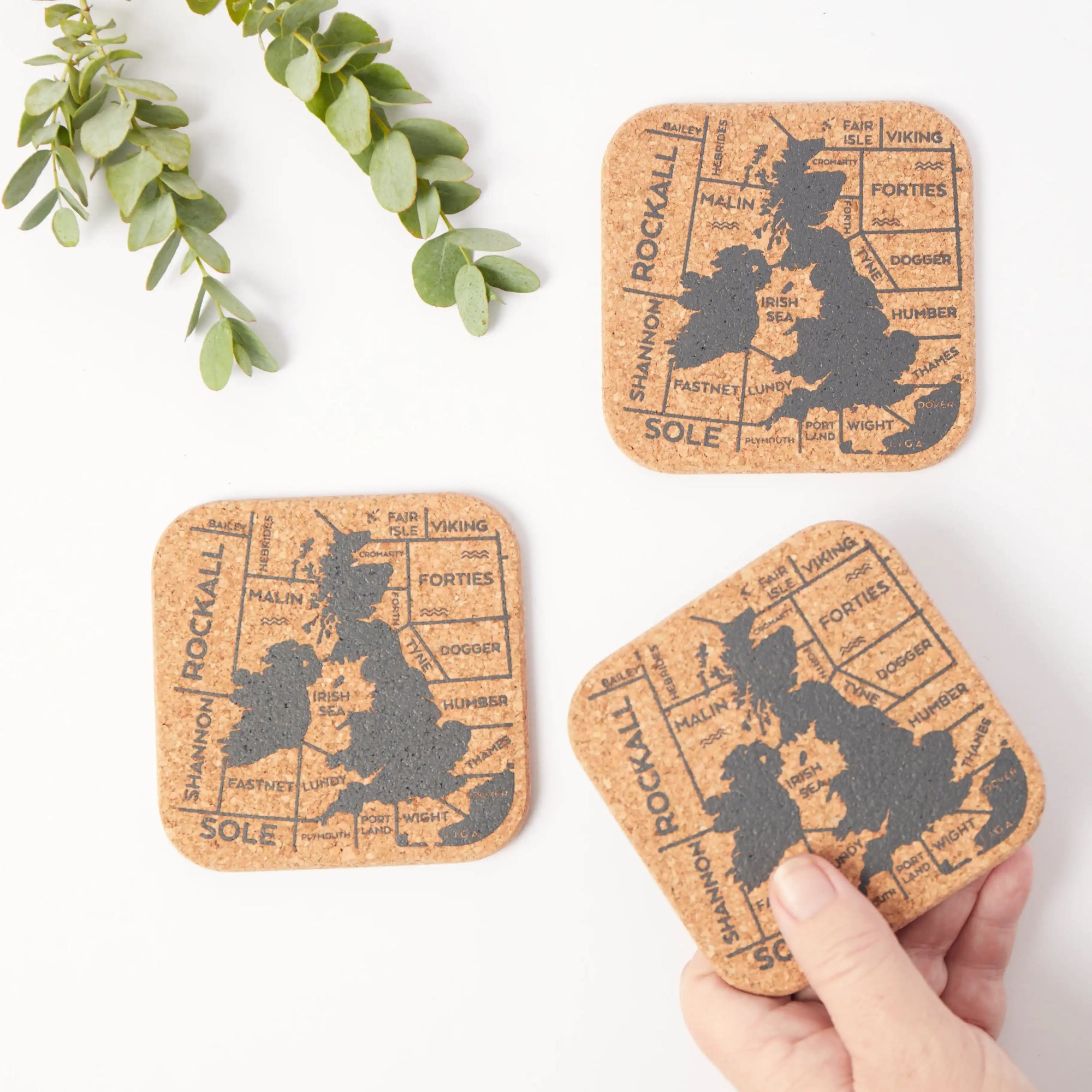 Shipping Forecast Mugs and Coasters Bundle