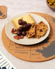 Cork Placemat - Shipping Forecast