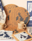 Cork Max Placemats | Shipping Forecast | S/2