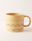 Stoneware Mug | Shipping Forecast