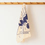 Organic Tea Towel | Shipping Forecast