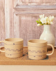 Shipping Forecast Mugs and Tray