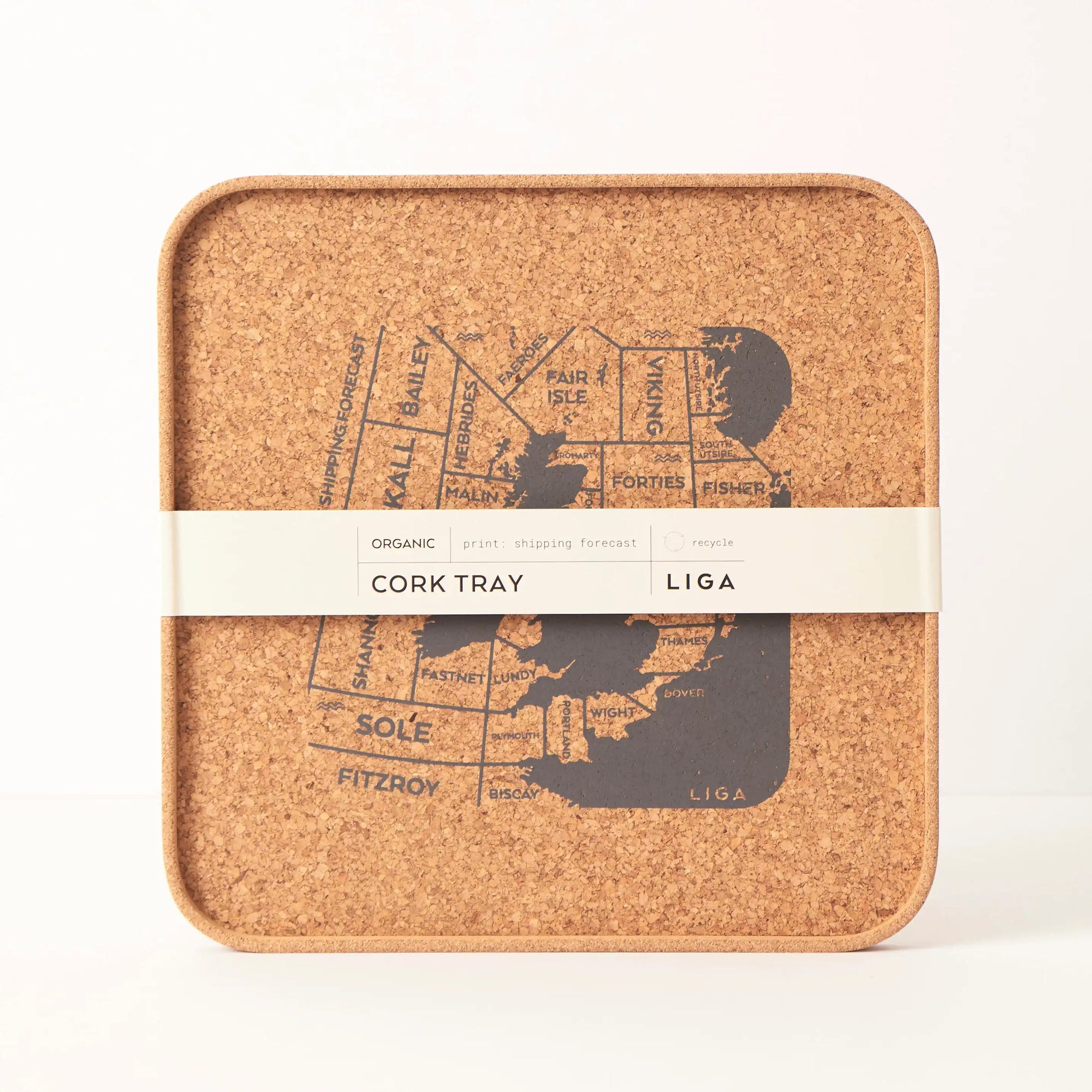 Shipping Forecast Mugs and Tray