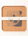 Eco Cork Tray | Shipping Forecast
