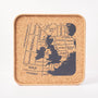 Eco Cork Tray | Shipping Forecast