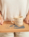 Shipping Forecast Mugs and Tray