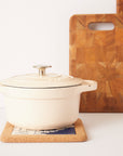 Cork & Tile Trivet - Shipping Forecast
