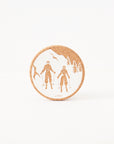 Cork Coasters | Ski