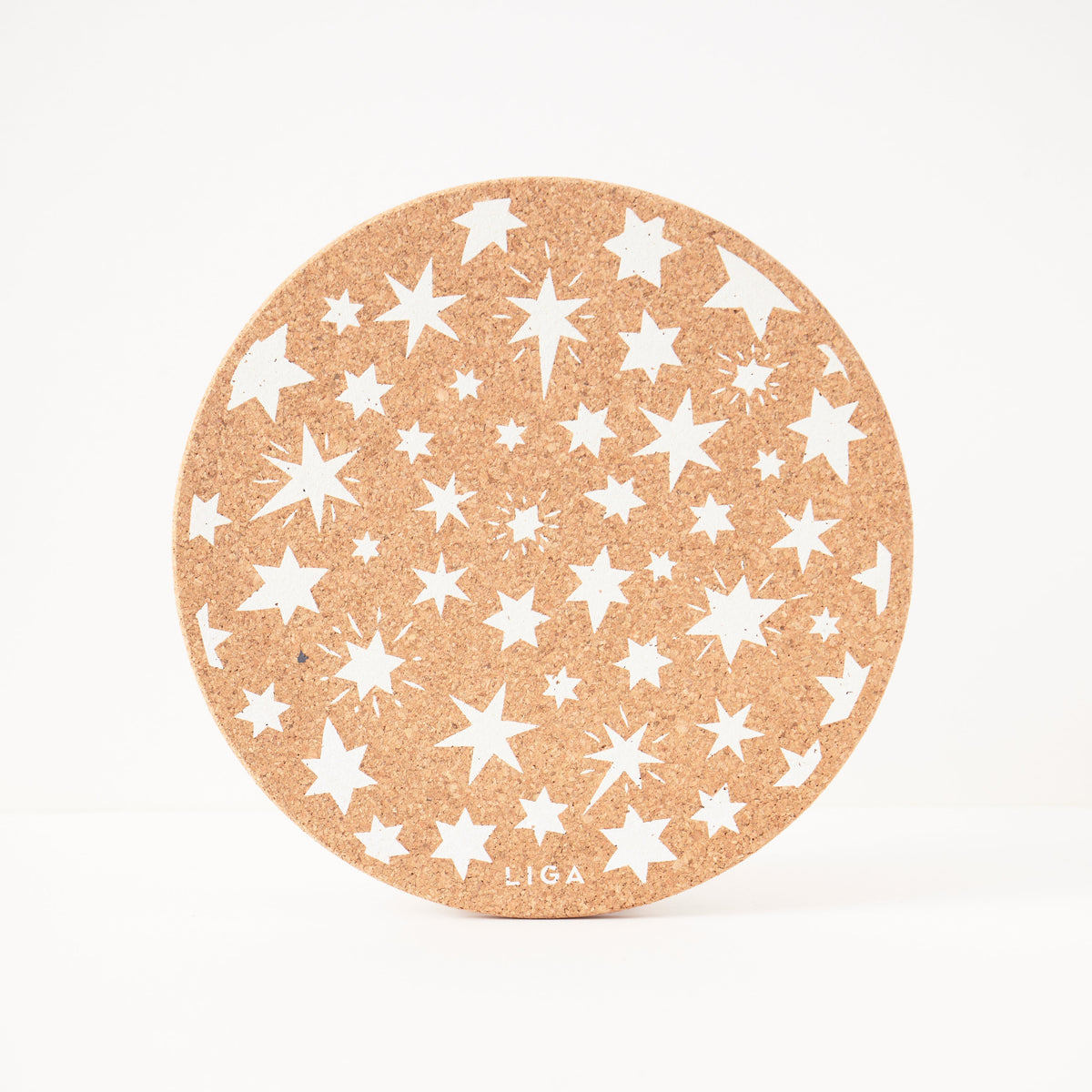 Cork Placemats 30cm | Stars