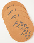 Cork Placemat - Swallows