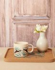 Cork Tray | Swimming Penguins