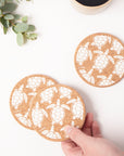 Cork Coasters | Turtles