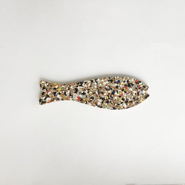 Beach Clean Fish Magnet