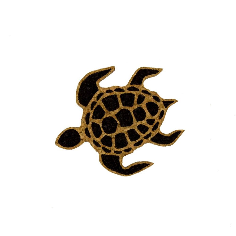 Eco Friendly cork Turtle magnet