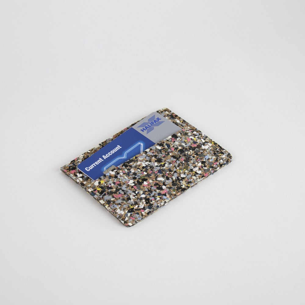 Beach Clean cork card wallet