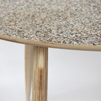 Beach Clean sustainable Pebble Coffee Table 