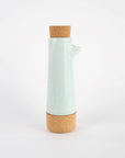 aqua sustainable ceramic and cork oil + balsamic dispenser 