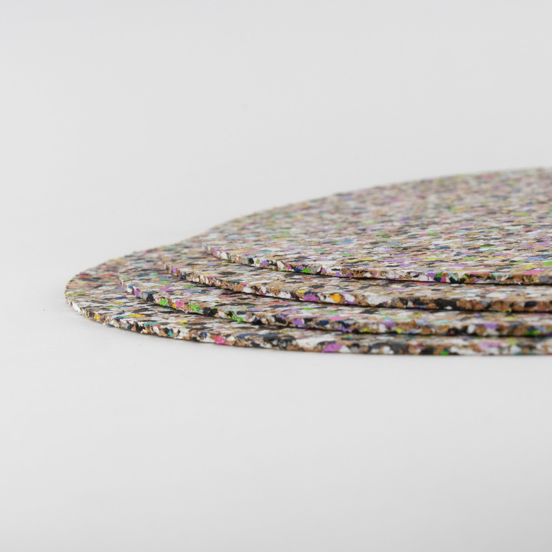 Beach Clean Placemats Round