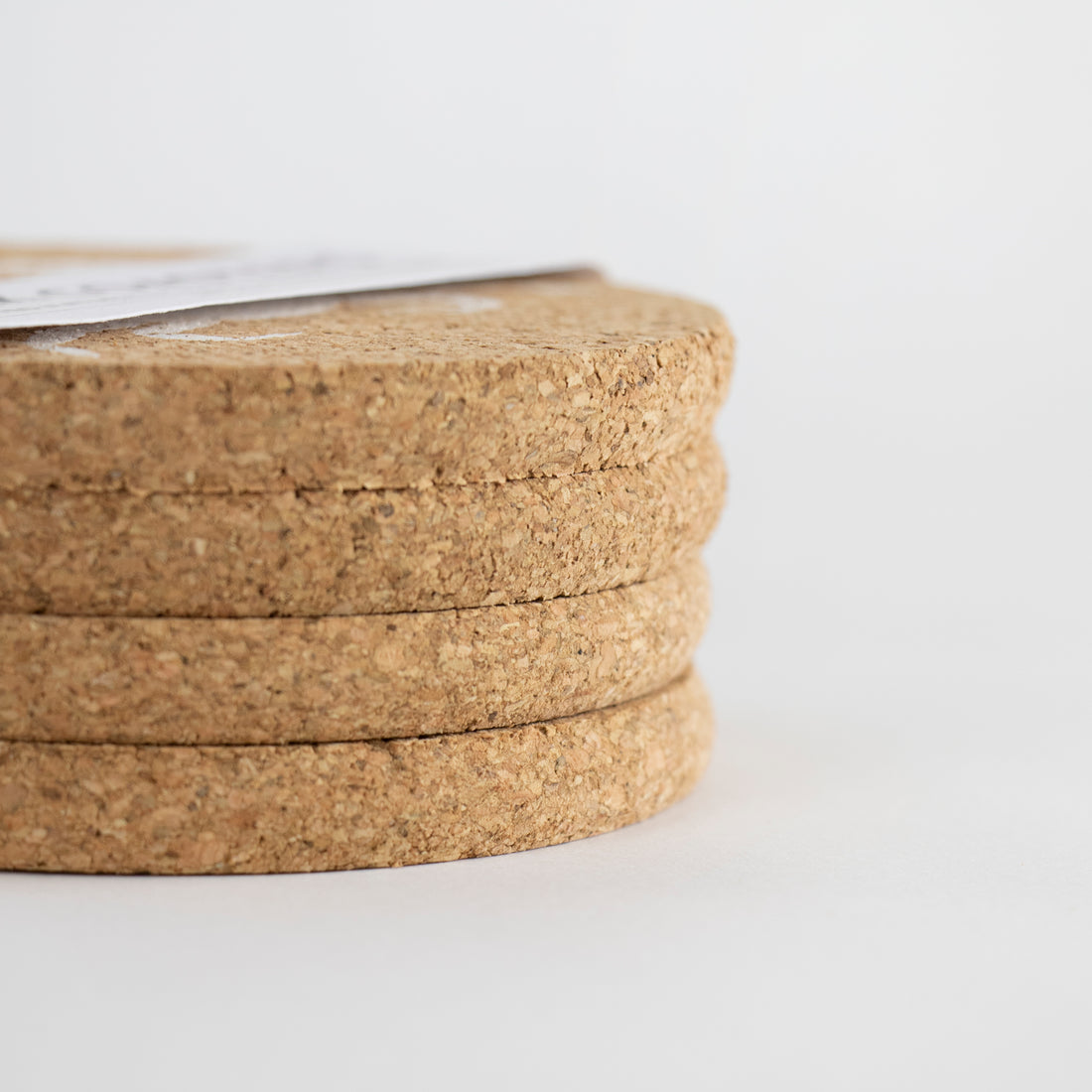 Eco friendly cork Coasters. Crab design
