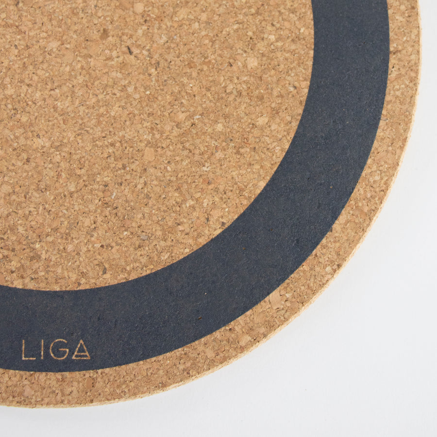 eco cork placemats. Earth design