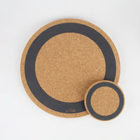 eco cork placemats. Earth design