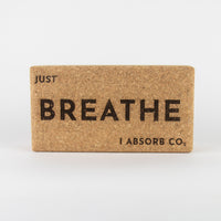 Sustainable Yoga Block with Breathe design