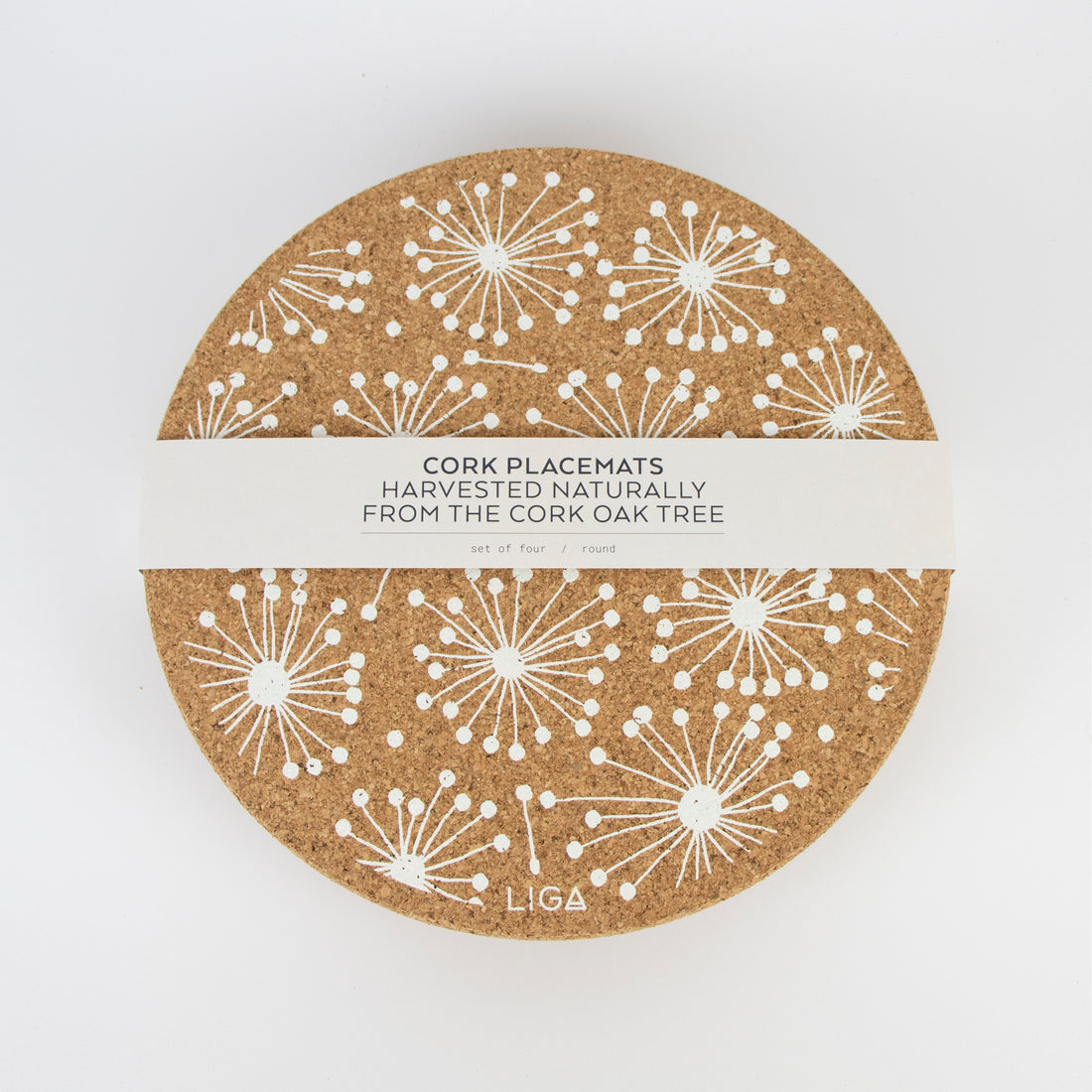 Cork Placemats | Dandelion