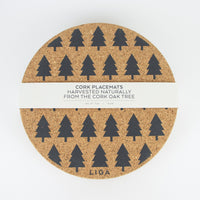 Cork Placemats | Trees