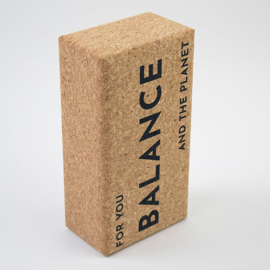 Sustainable Yoga Block with Balance design