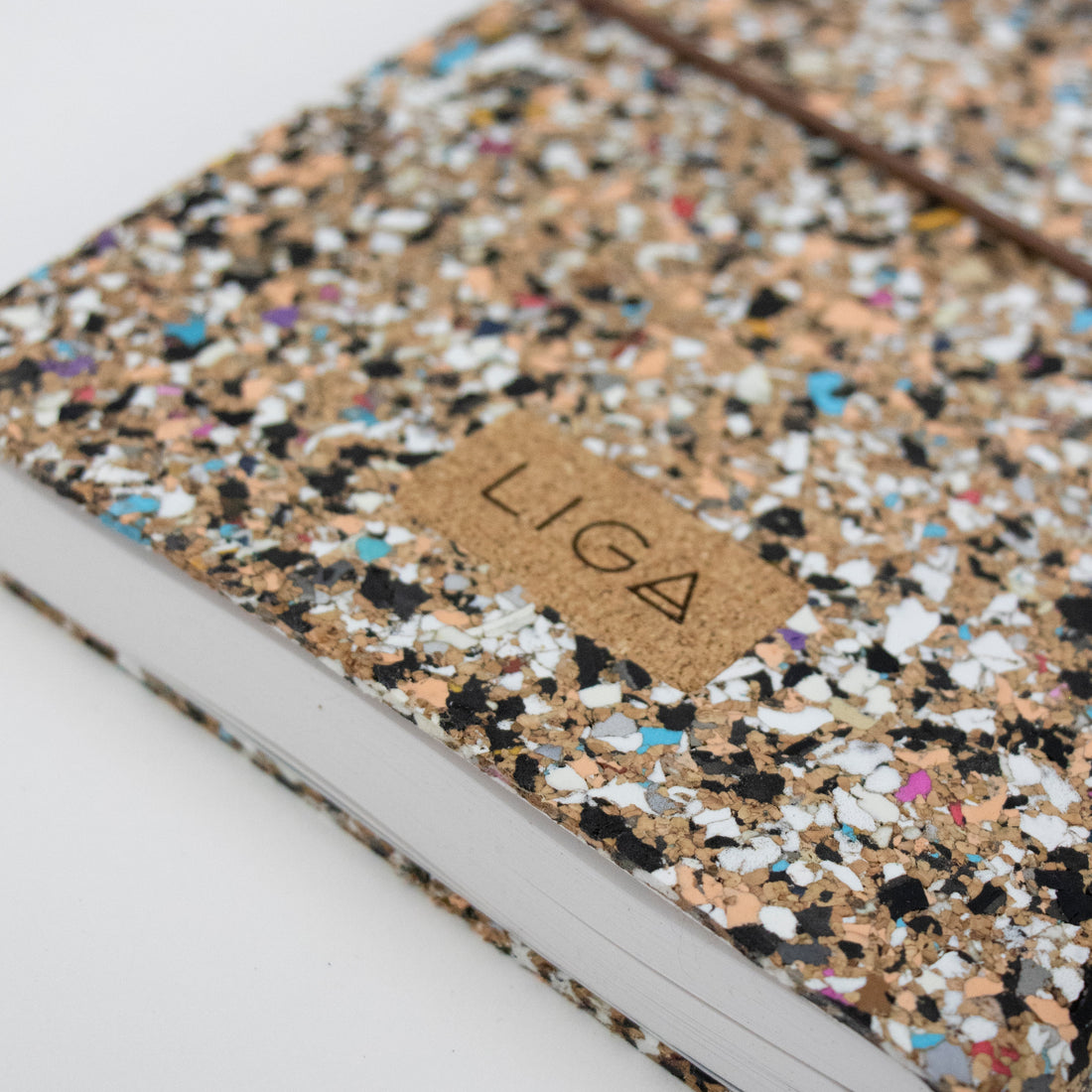 Beach clean A5 notebook and cover
