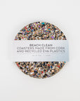 Beach Clean set of 4 Coasters in wrap