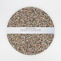 Beach Clean Placemats | Round