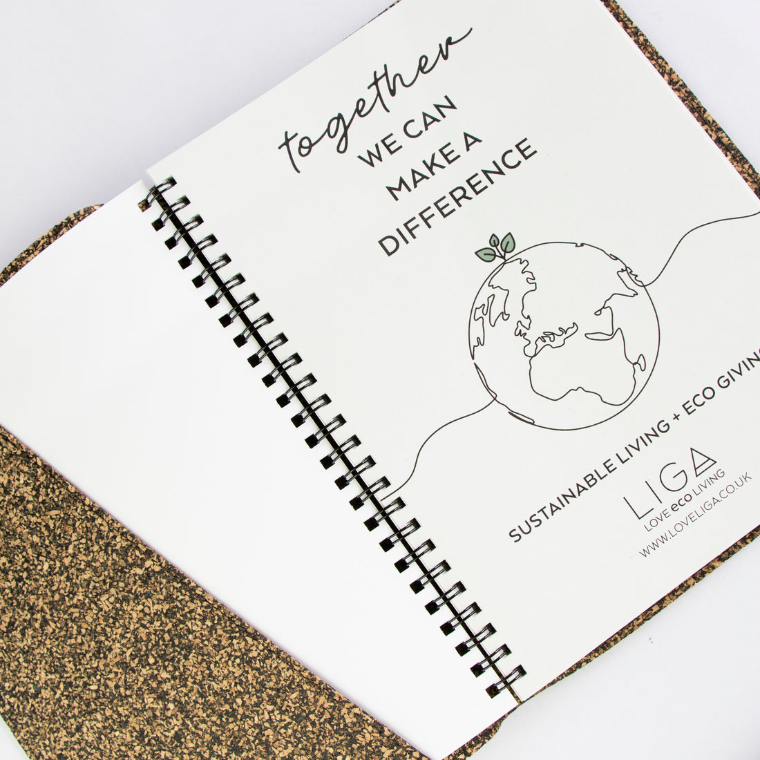 Sustainable Dash a5 notebook and refill