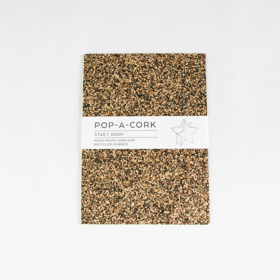Eco friendly Dash cork pop a cork star