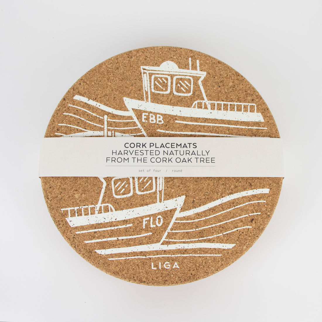 Cork Placemats | Ebb & Flo