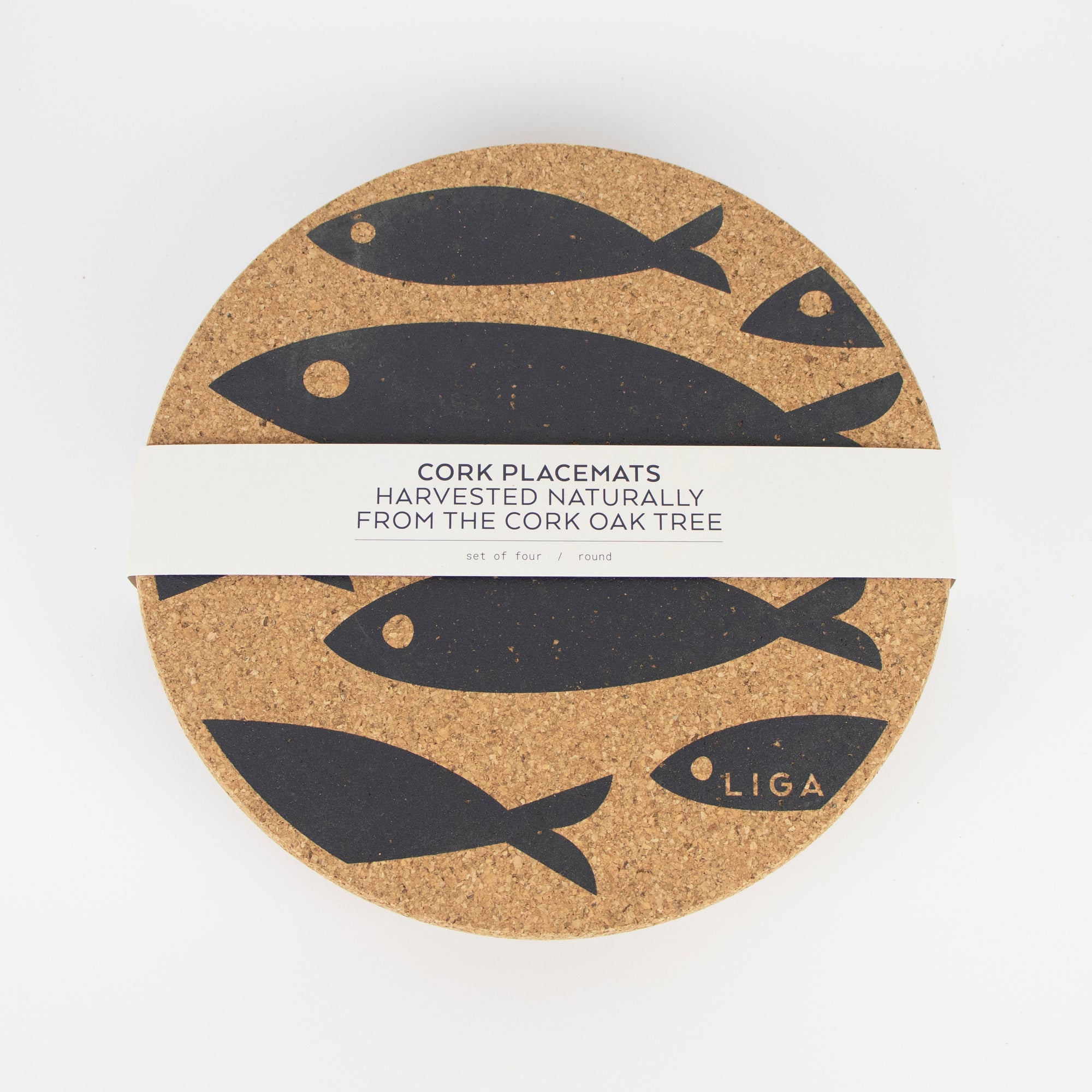 Cork Placemats | Fish