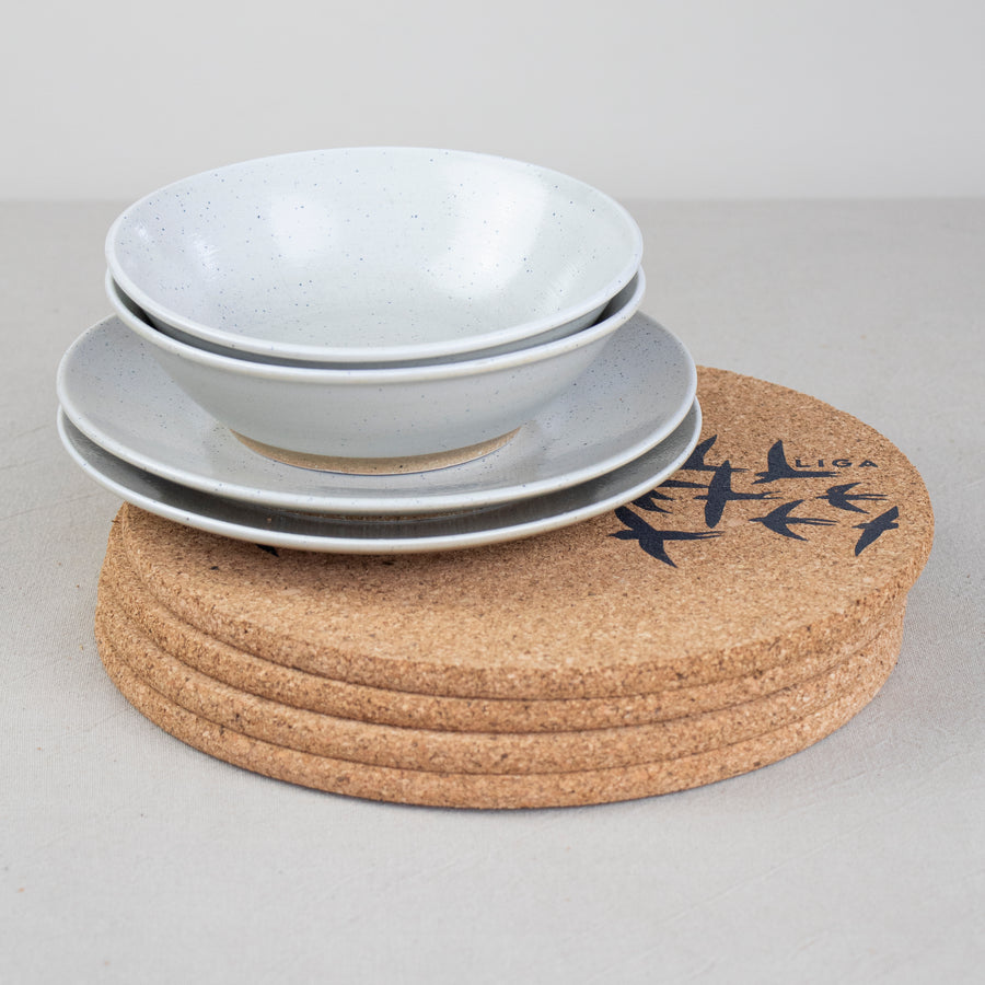 Cork Placemats | Swallows